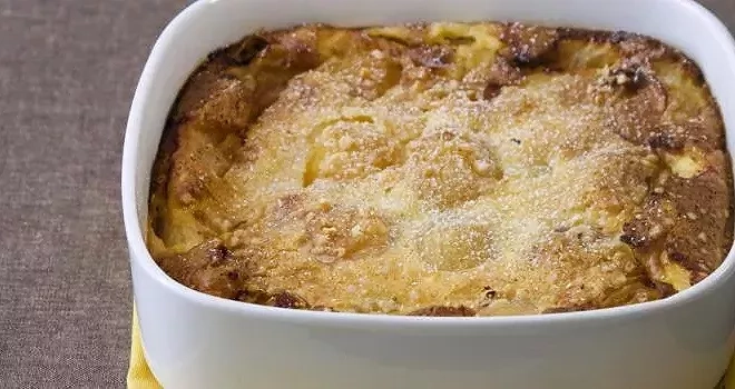 Recette du clafoutis léger aux pommes