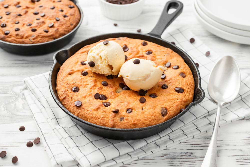 Comment faire un cookie à la casserole ?