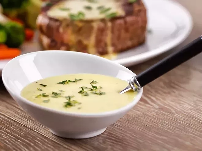 Recette de la sauce béarnaise allégée