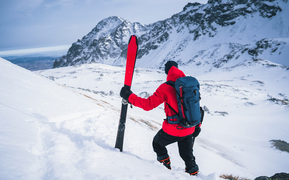 Les bienfaits du ski freeride : aventure, adrénaline et dépassement de soi