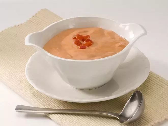 Recette de la sauce cocktail allégée