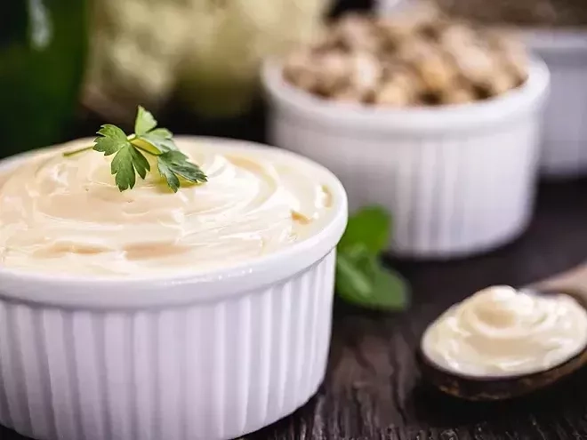 Recette de la mayonnaise légère au yaourt