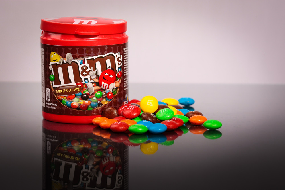 Les M&M's sont-ils caloriques ?