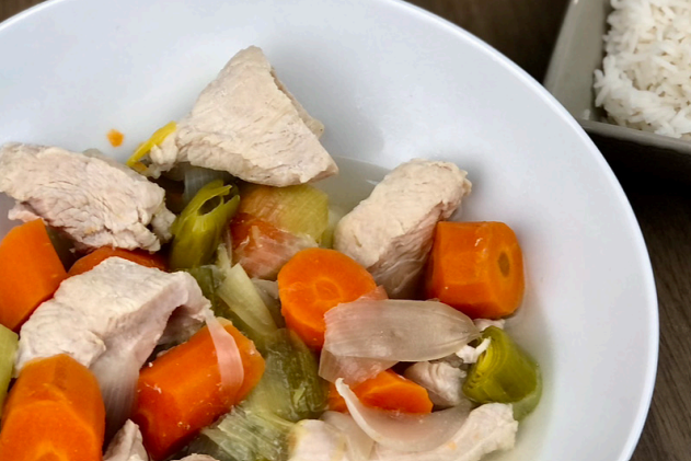 Recette de Pot au feu de dinde