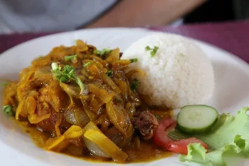 Recette du Poulet Yassa léger