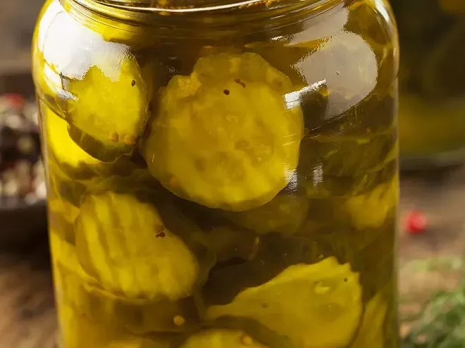 Comment faire des pickles de courgette ?