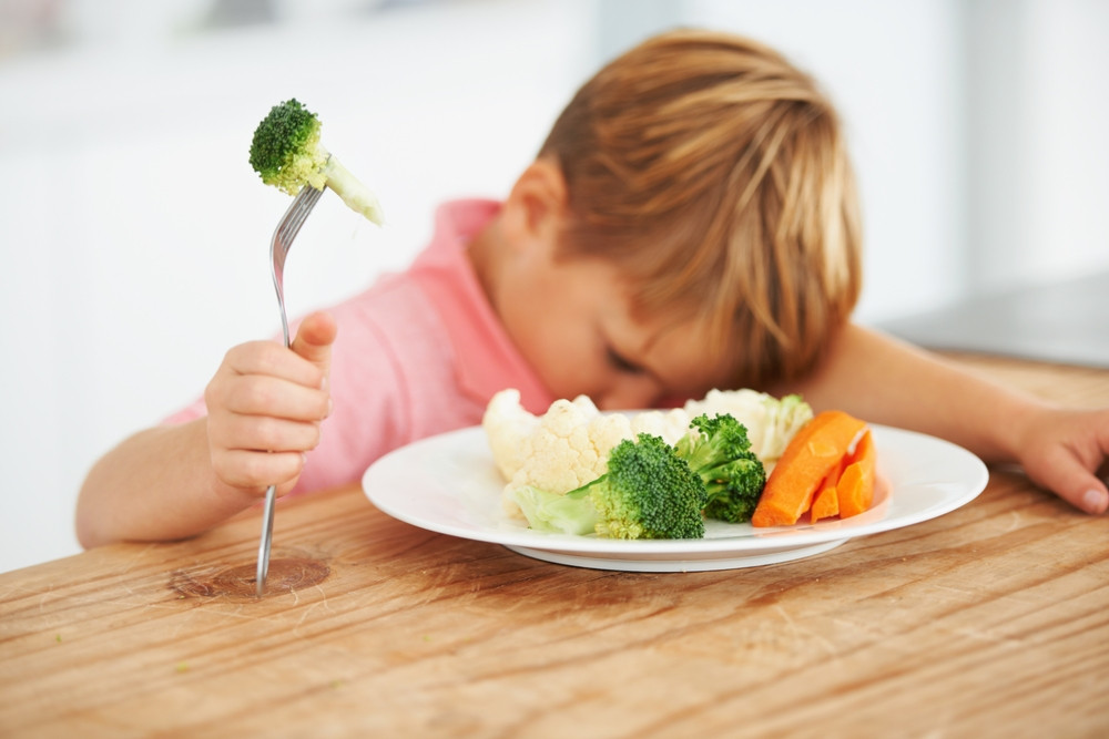 Une astuce simple pour faire manger plus de légumes à vos enfants