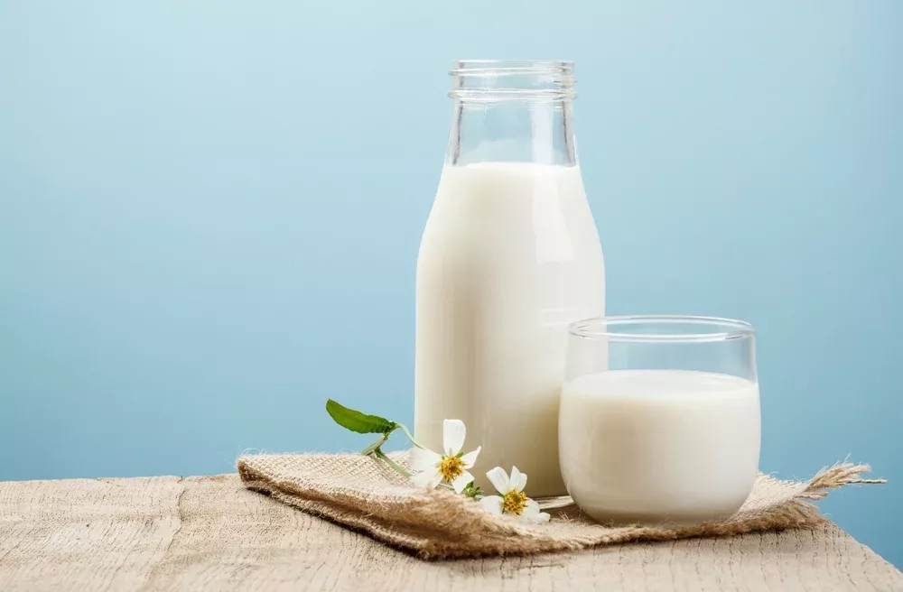 Que faire avec un fond de bouteille de lait ?