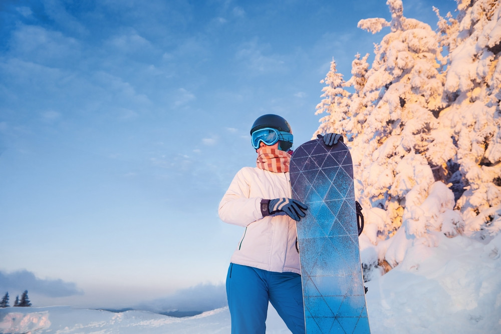 Les bienfaits du snowboard 