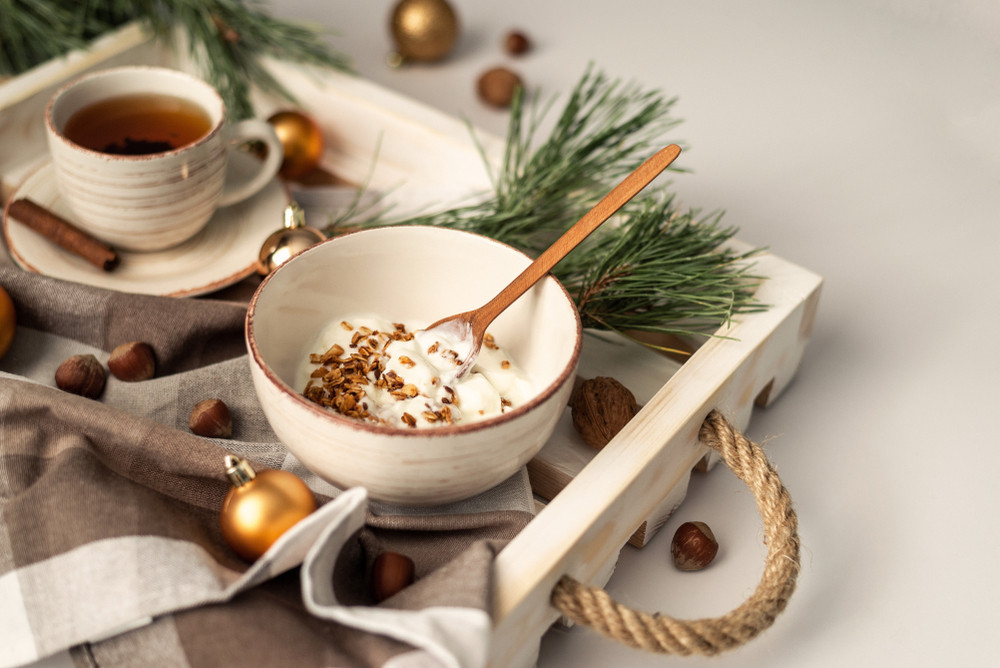 Recette de granola de Noël