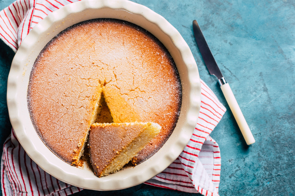 Recette du Gâteau de semoule léger