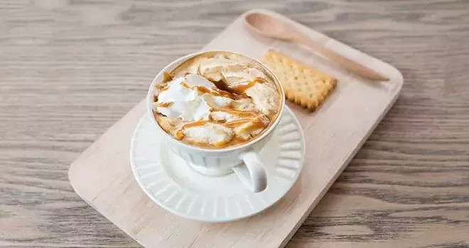 Comment faire un latte macchiato léger ?