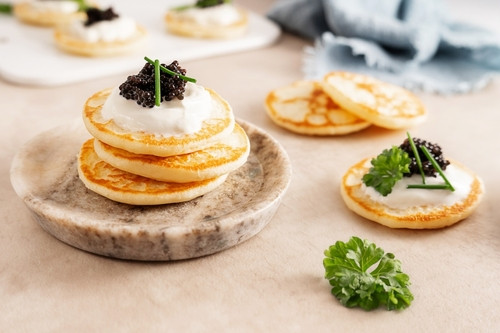 10 recettes pour sublimer les blinis 