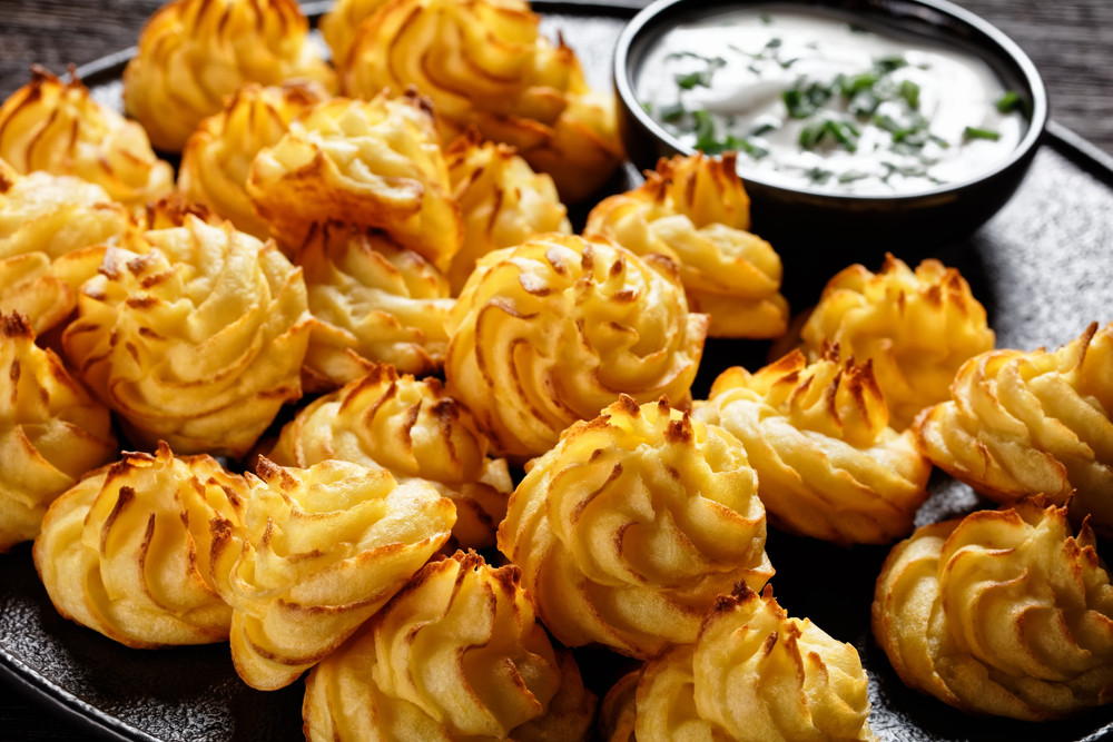 Recette des pommes duchesse légères 