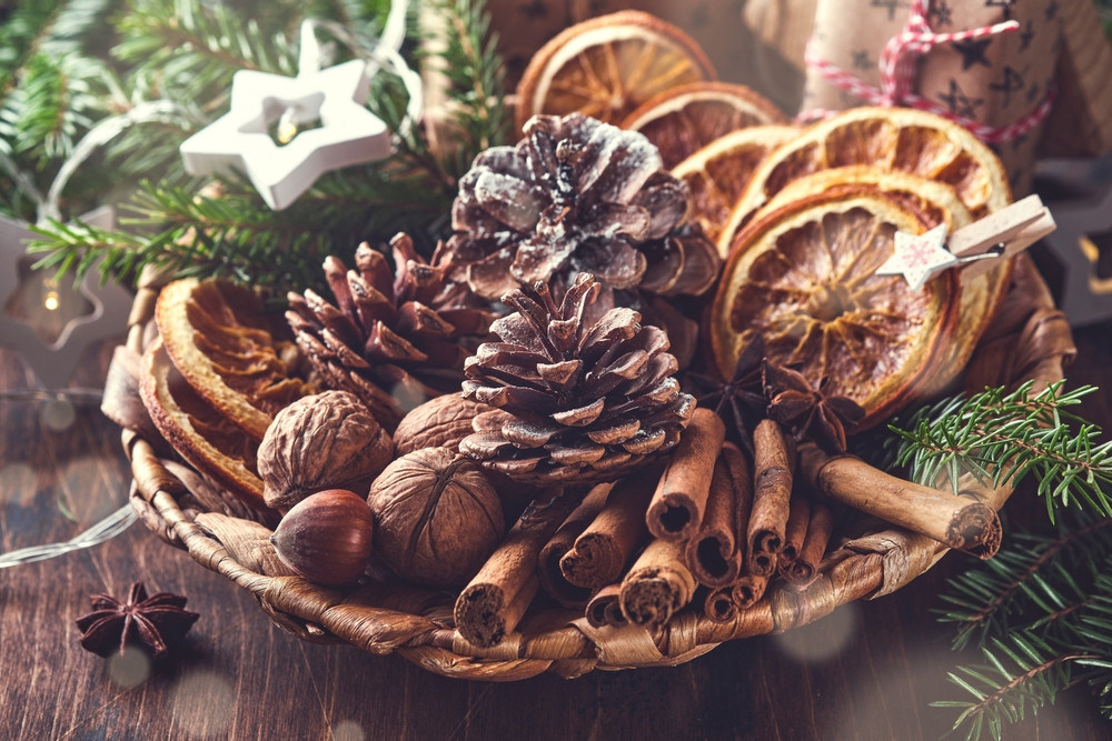 Comment faire un pot pourri de Noël ? 