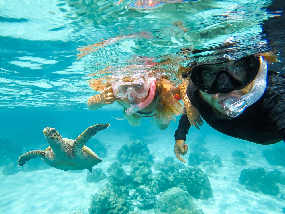 Les bienfaits du snorkeling : une plongée dans le bien-être