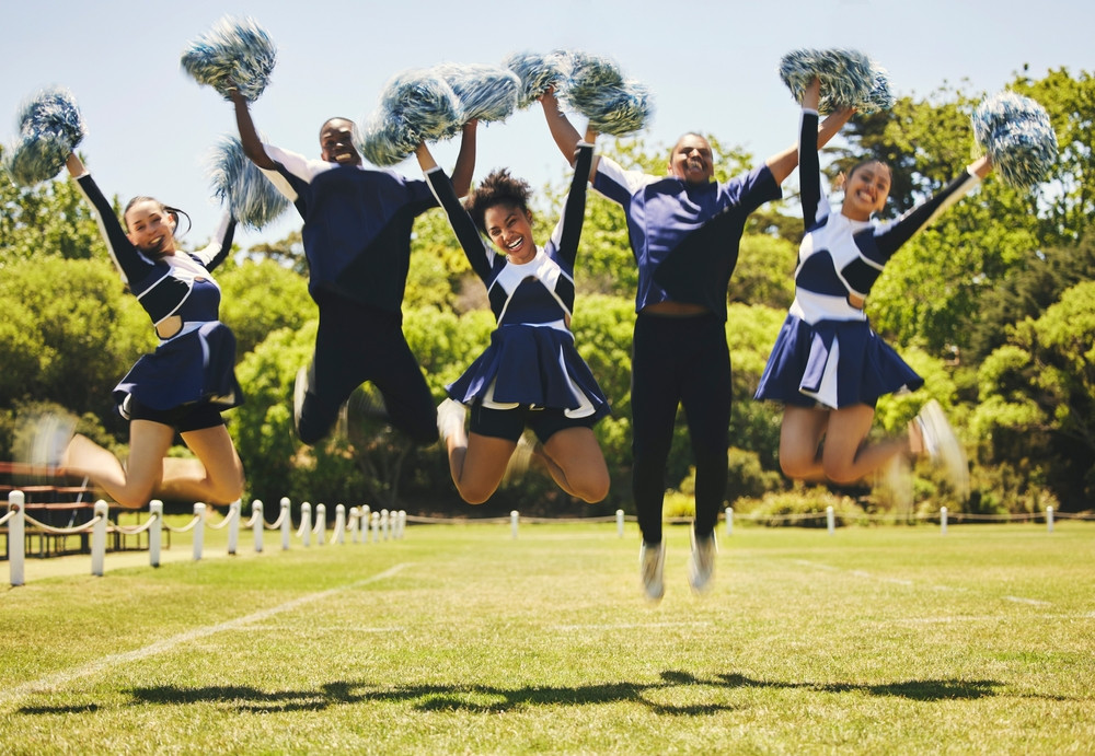 Les bienfaits du cheerleading