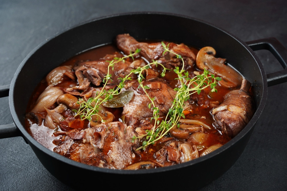 Comment faire un bourguignon de poulet ? 