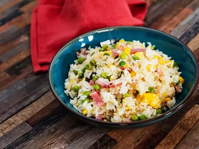 Comment faire un riz cantonais léger ?