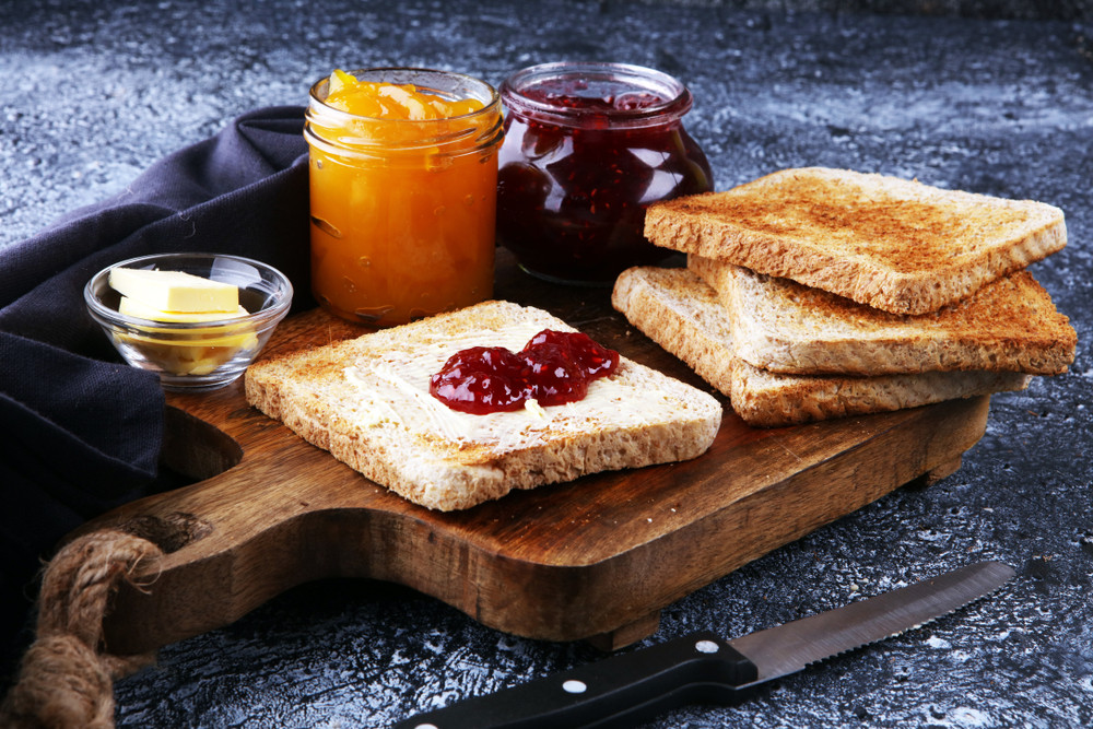 Confiture vs. pâte à tartiner : quel est le choix le plus calorique ?