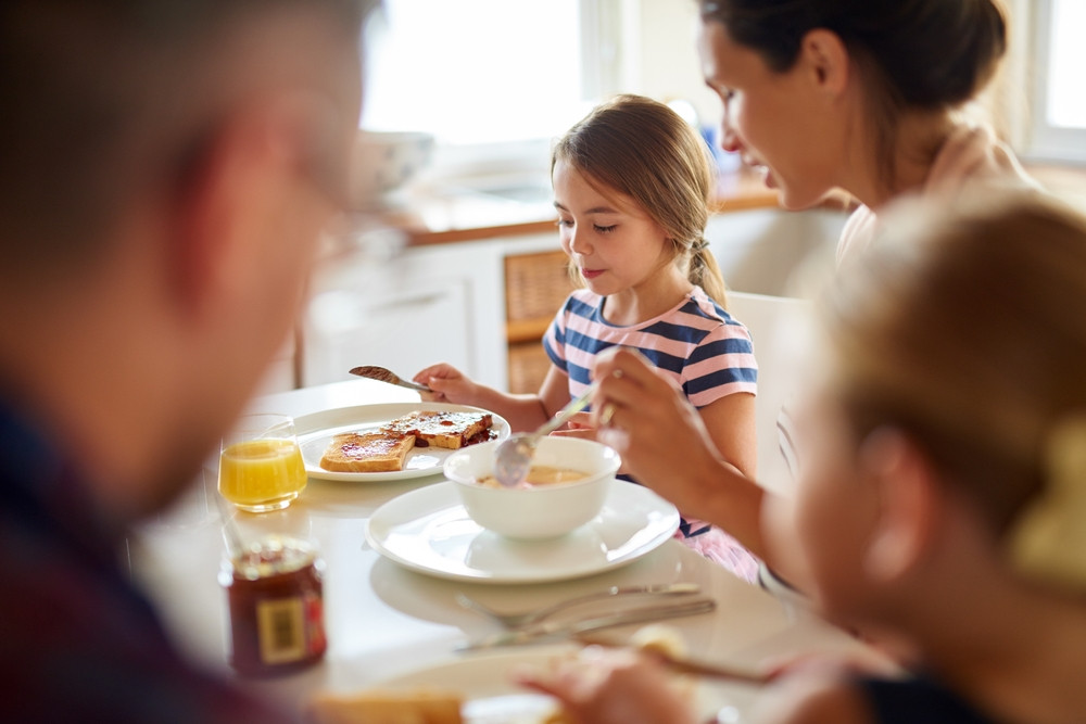 Comment faire un régime quand on a des enfants ?