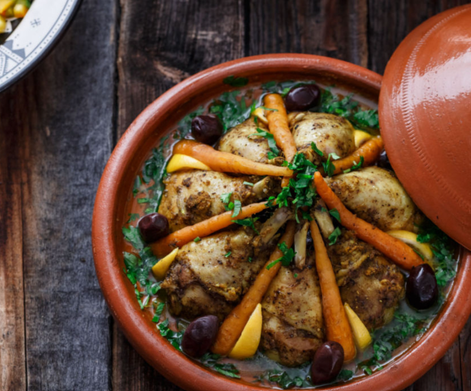 Recette de tajine poulet aux pruneaux