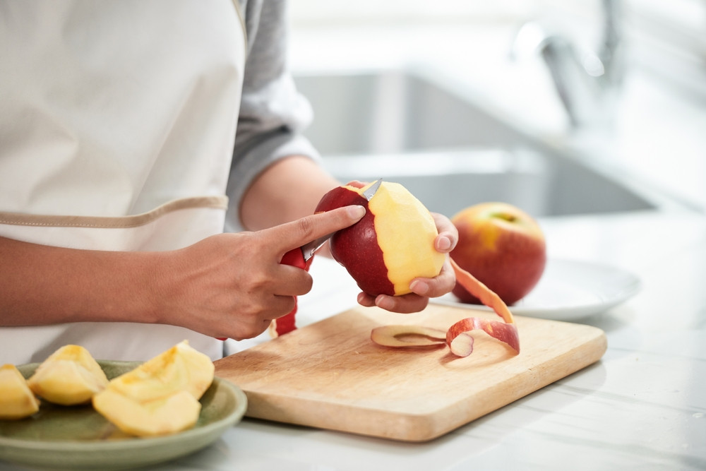 Vaut-il mieux manger la pomme avec ou sans la peau ? 