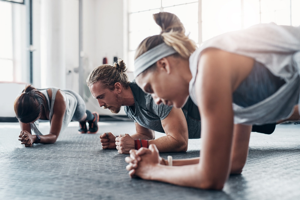 5 exercices de gainage pour débutant 