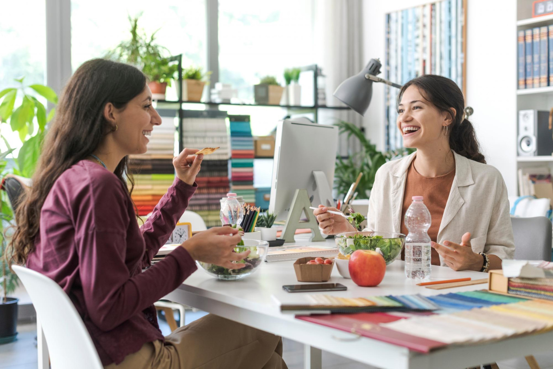 10 recettes faciles et diététiques pour déjeuner au travail