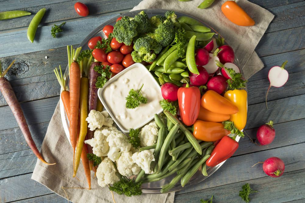 Les bienfaits des crudités