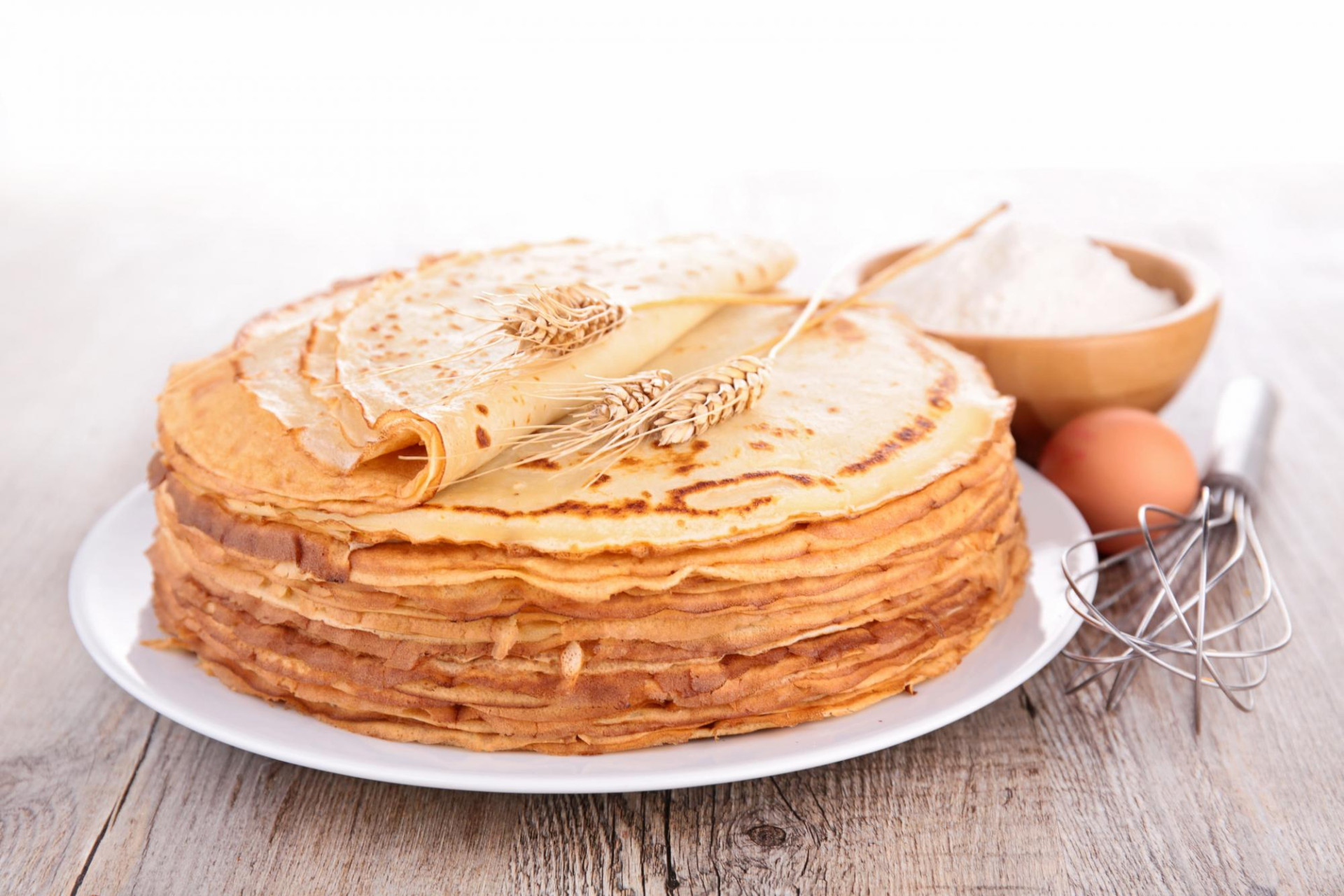 Les crêpes : bonnes ou mauvaises pour le régime ?