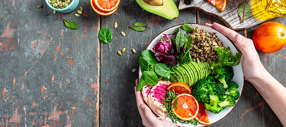 Débuter l'année avec une alimentation équilibrée