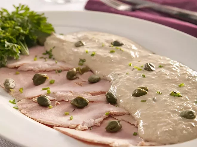 Recette du Vitello Tonnato léger