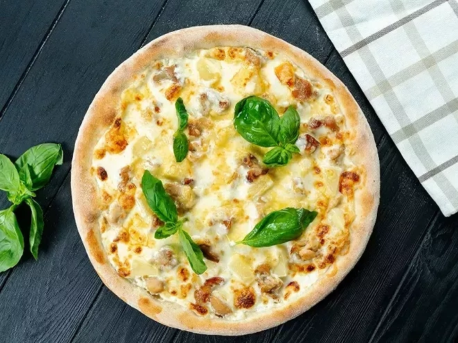 10 recettes de pizzas blanches