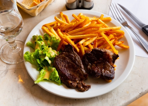 Manger des frites sans grossir : un aliment important à associer !