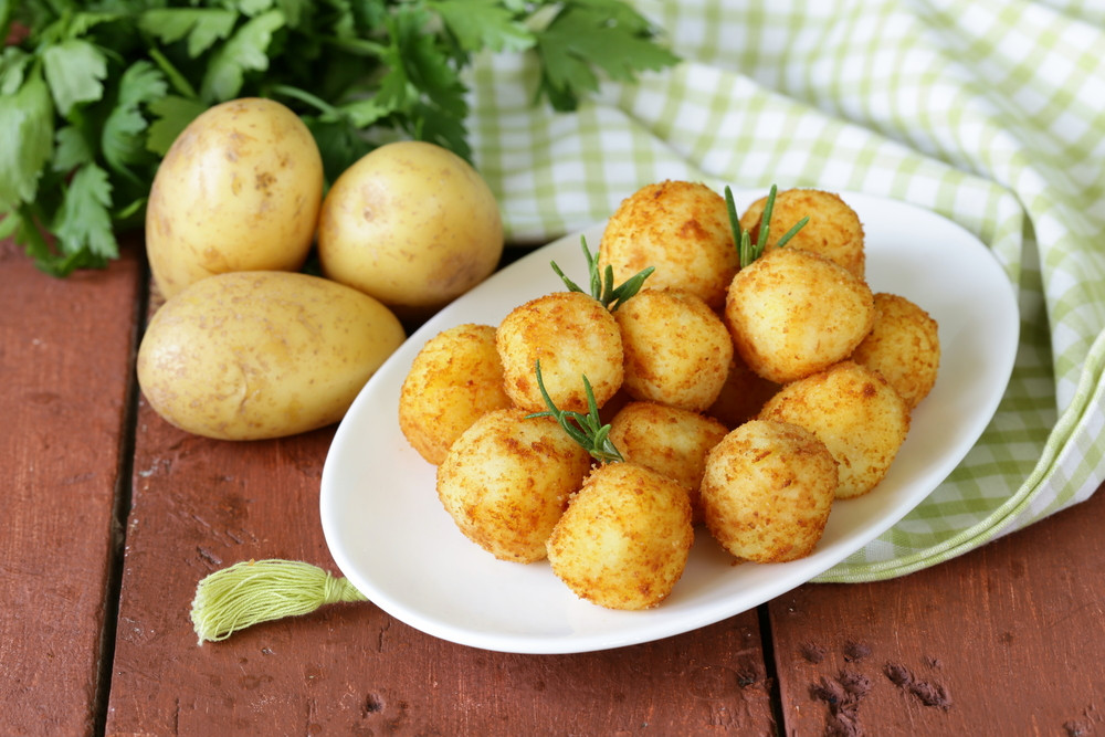 Les pommes Dauphine sont-elles caloriques ?