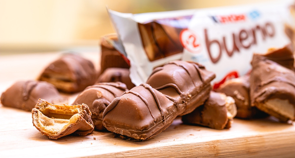 Quel est l’index glycémique du Kinder Bueno ?