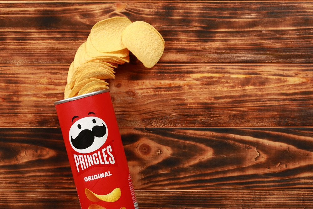 Les Pringles sont-ils caloriques ?