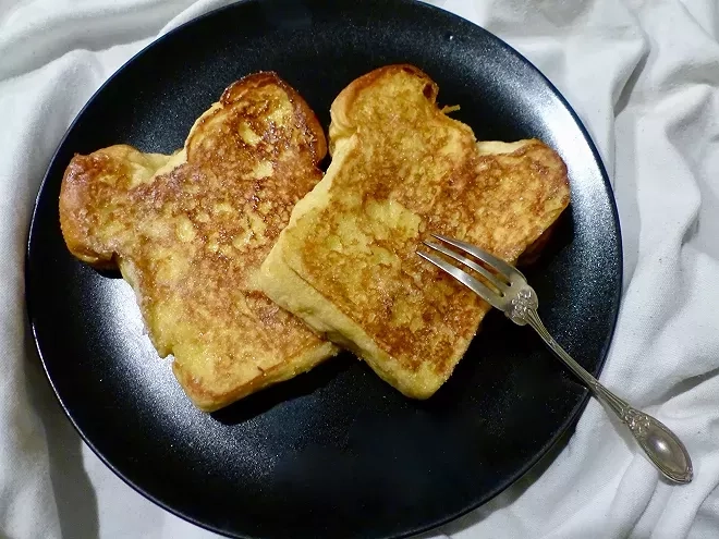 Recette de brioche perdue légère 