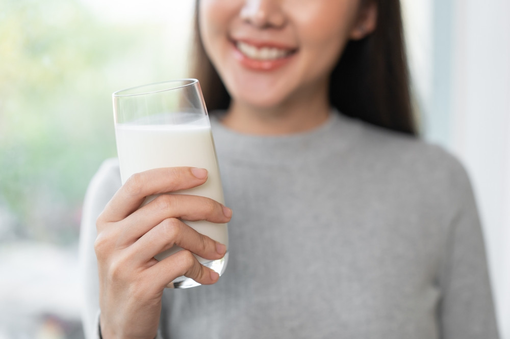 Les bienfaits du lait demi-écrémé