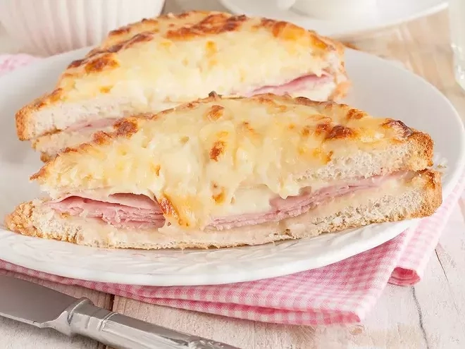 Recette de croque-monsieur ultra fondant