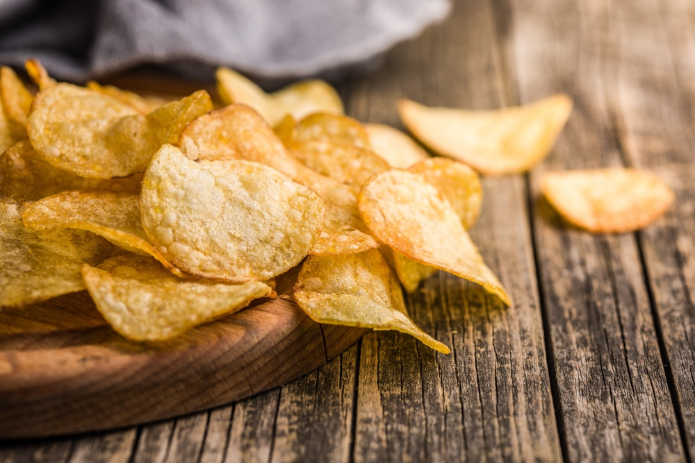 Comment faire pour que mes chips maison soient croustillantes ?