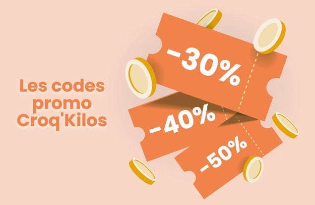 Codes Promo Croq'Kilos