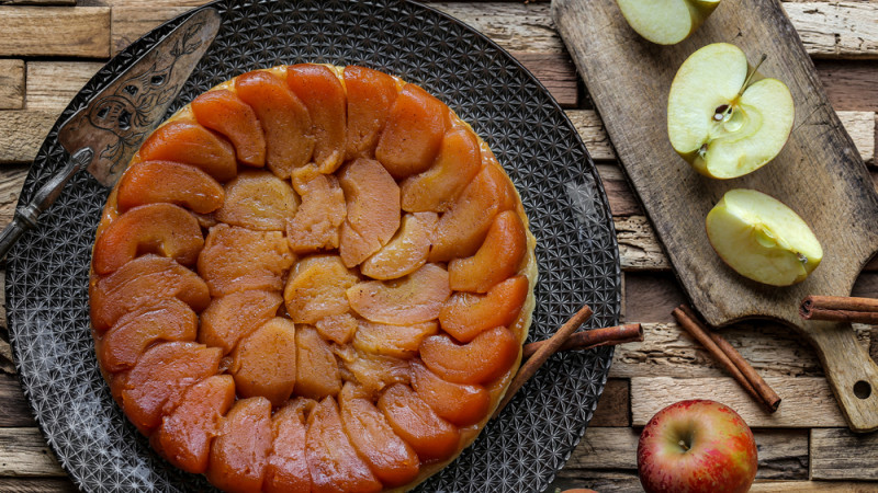 Comment faire une tarte Tatin légère ?