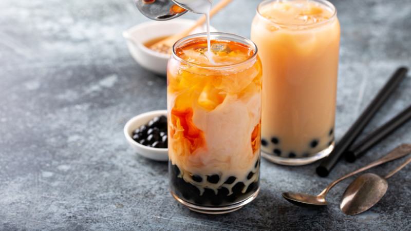 Le bubble tea : une boisson tendance mais calorique ? 