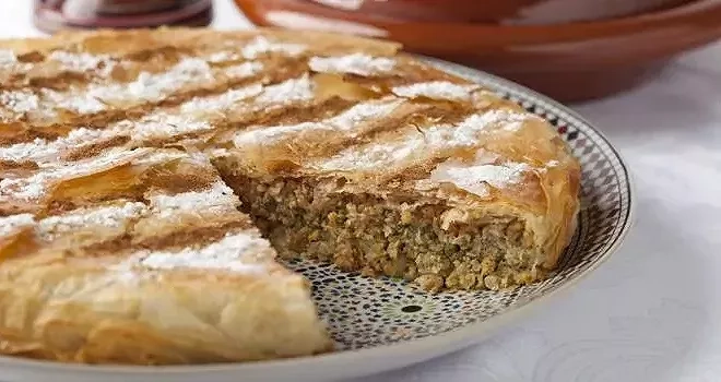 Recette de la Pastilla marocaine