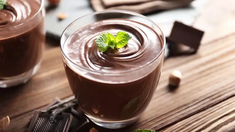 Recette de la mousse au chocolat sans sucre 