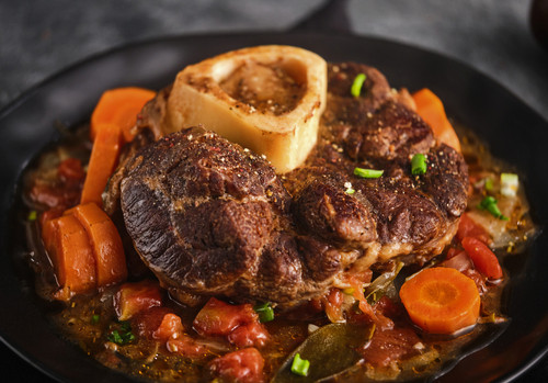 Recette de l'Osso Buco allégé 