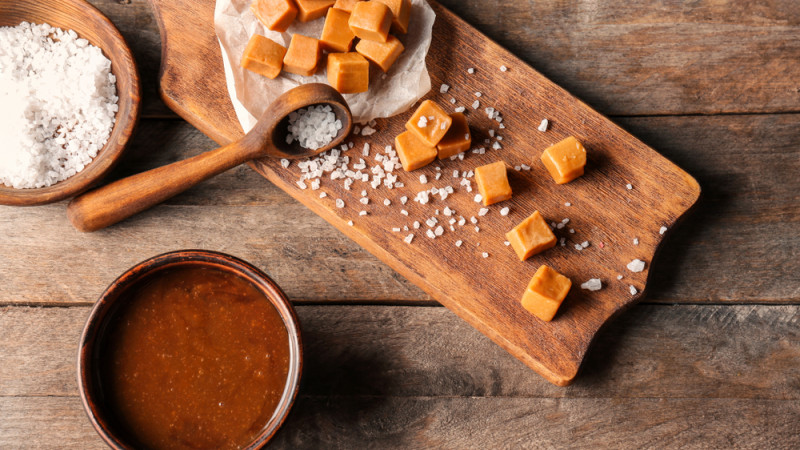 Le caramel est-il calorique ?