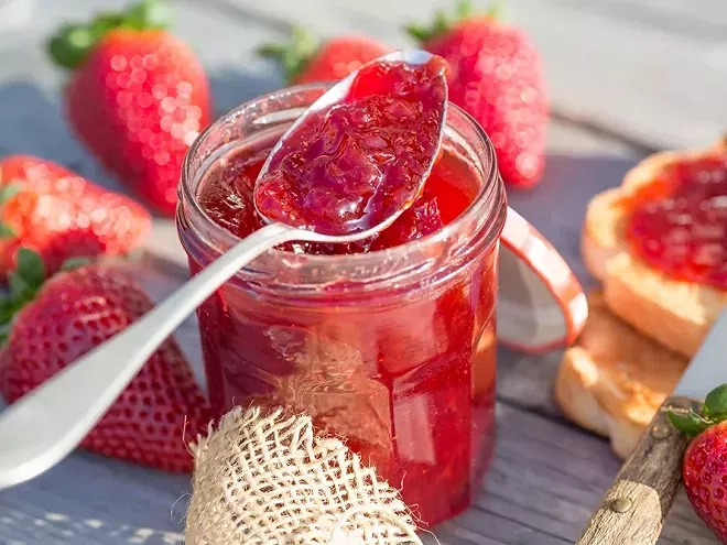 Quelle est la confiture la moins sucrée ? 